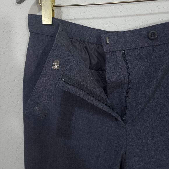 Coldwater Creek Pants Womens Size 10 Gray Business Casual Neutral Minimalist - Picture 5 of 11